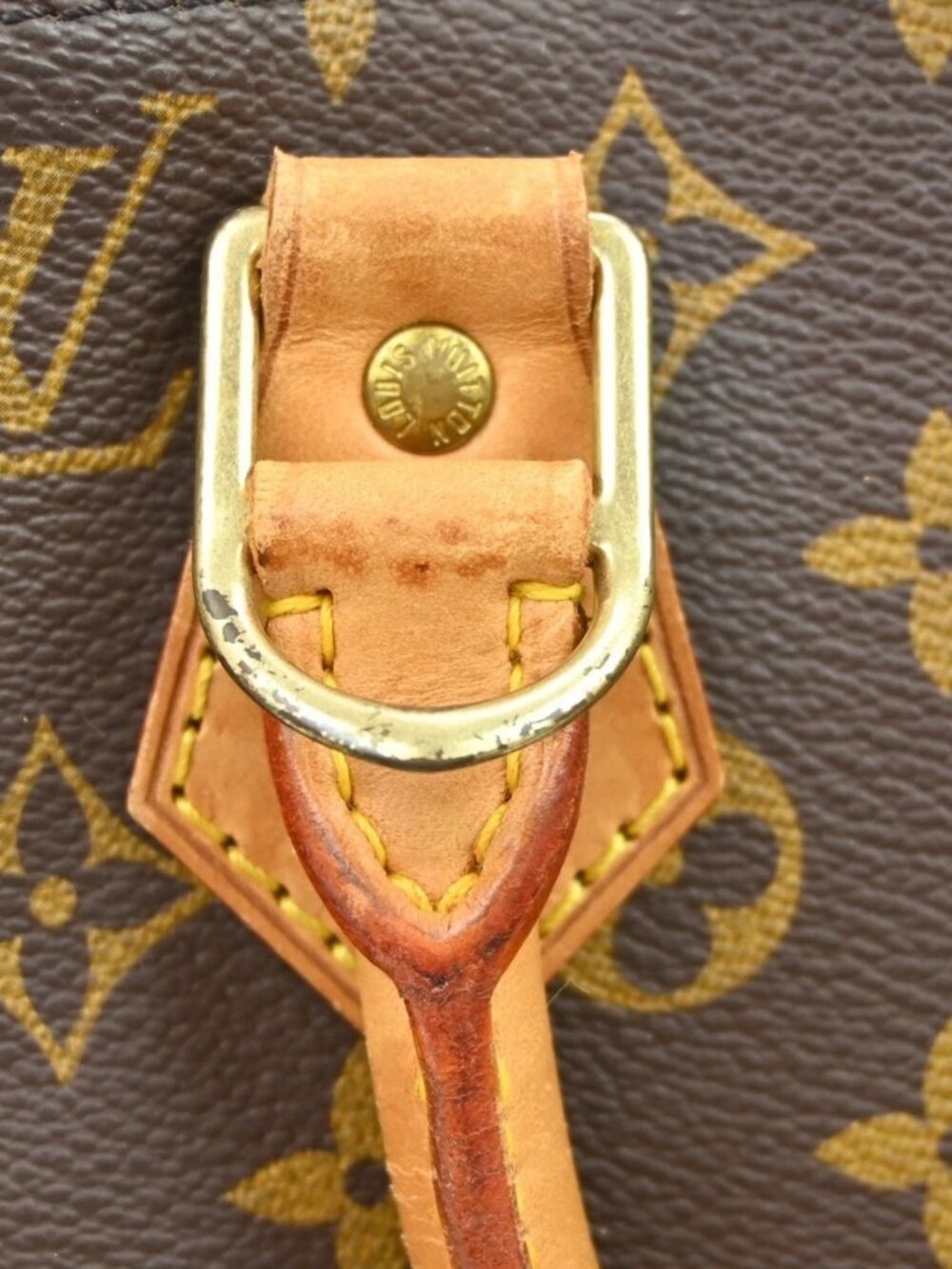 LOUIS VUITTON ALMA HANDBAG MONOGRAM - Picture 10 of 16